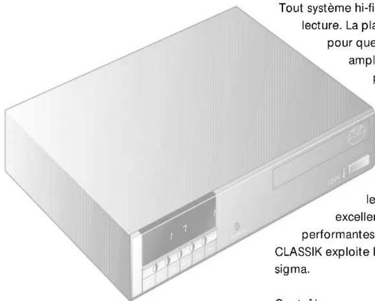 Linn Classik Music - Votre platine laser Linn CLASSIK - 1