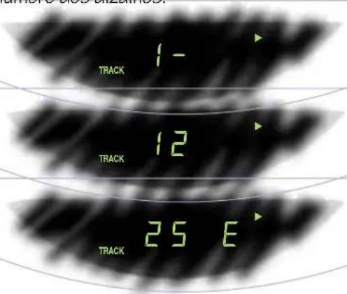 Linn CD12 - Sélection d'un numéro de morceau supérieur à 9 - 1