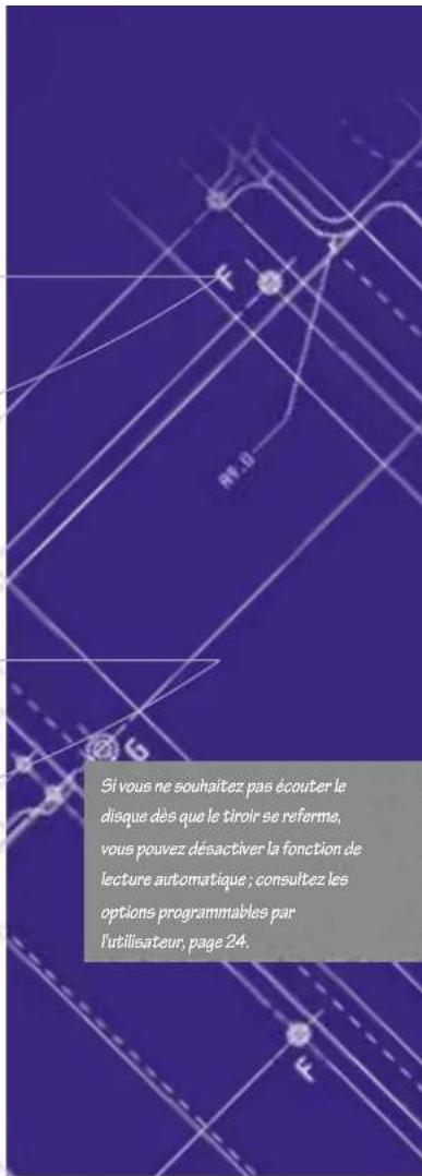 Linn CD12 - Fermeture du tiroir sans écouter le disque - 4