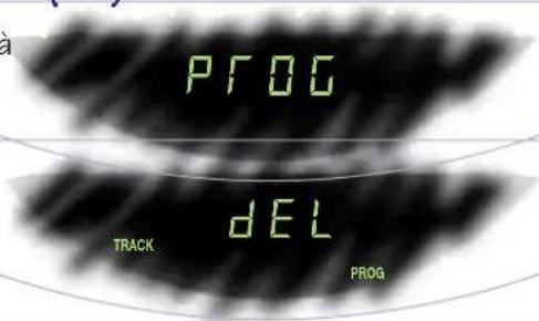 Linn CD12 - Création d'un programme de suppression (Del) - 1