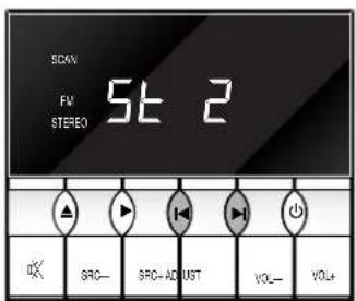 Linn ClassikT - Prérglages - 5