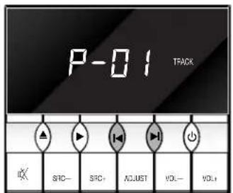 Linn ClassikT - Programmation avec exclusion de morceaux (programme mode B) - 6