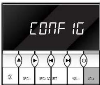 Linn ClassikT - Options Utilisateur - 3