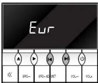 Linn ClassikT - Options Utilisateur - 5