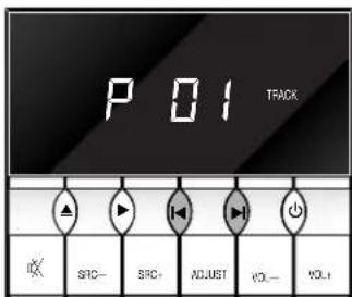 Linn ClassikT - Programmation d'une selection de morceaux (programme mode A) - 5