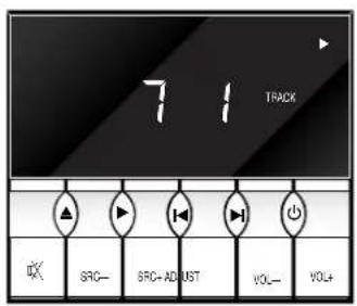Linn ClassikT - Selection directe de numero de morceau - 1