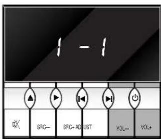 Linn ClassikT - Options Utilisateur - 1