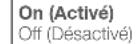 Linn Classik Music 08 - Tableau des options de l'utilisateur - 3