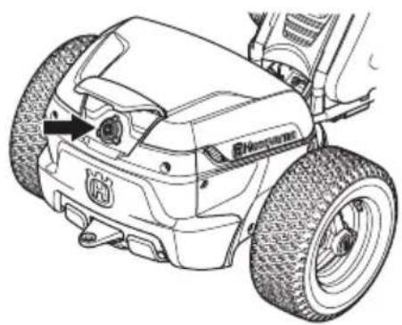 HUSQVARNA R 112iCX - Odstranjevanje kosišča - 10