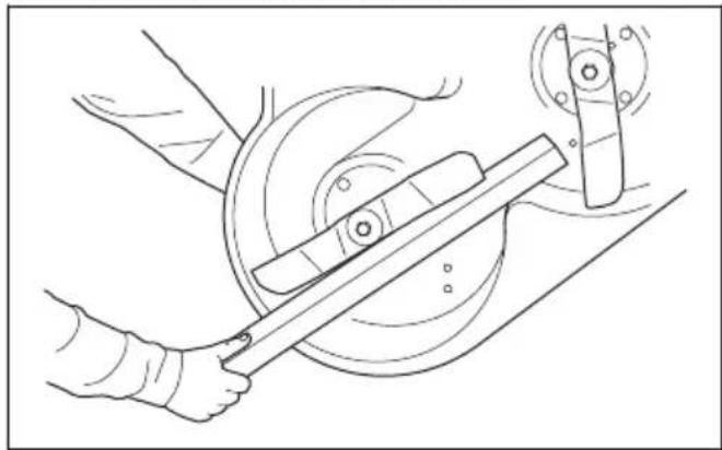 HUSQVARNA R 112iCX - Pour remplacer les lames - 1