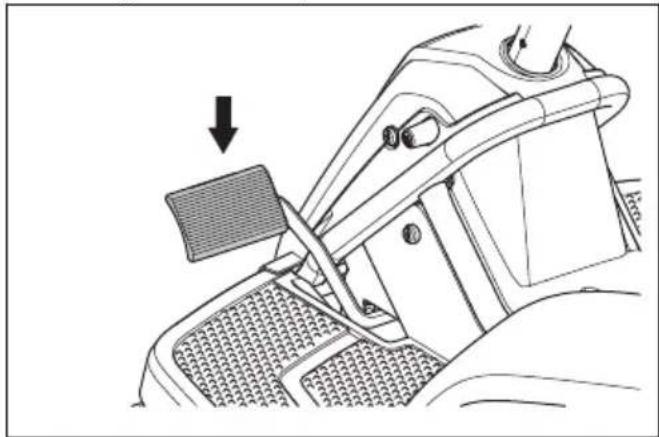 HUSQVARNA R 112iCX - Het product gebruiken - 2