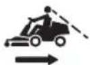 HUSQVARNA R 112iCX - Symboles concernant le produit - 6
