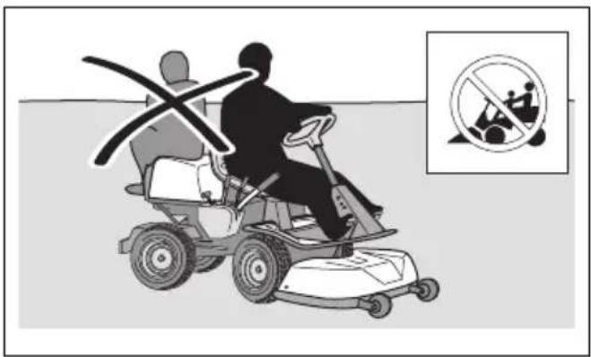 HUSQVARNA R 112iCX - Veiligheid - 7