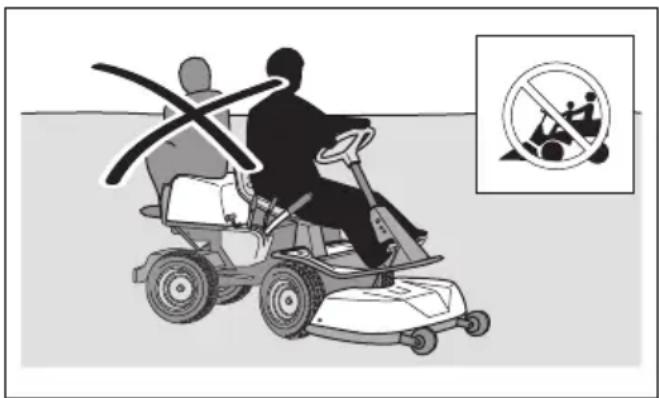HUSQVARNA R 112iCX - Sicherheitsdefinitionen - 7