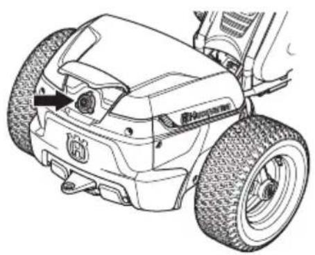 HUSQVARNA R 112iCX - So laden Sie den Akku - 5