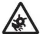 HUSQVARNA W 80P - Symbols on the product - 7