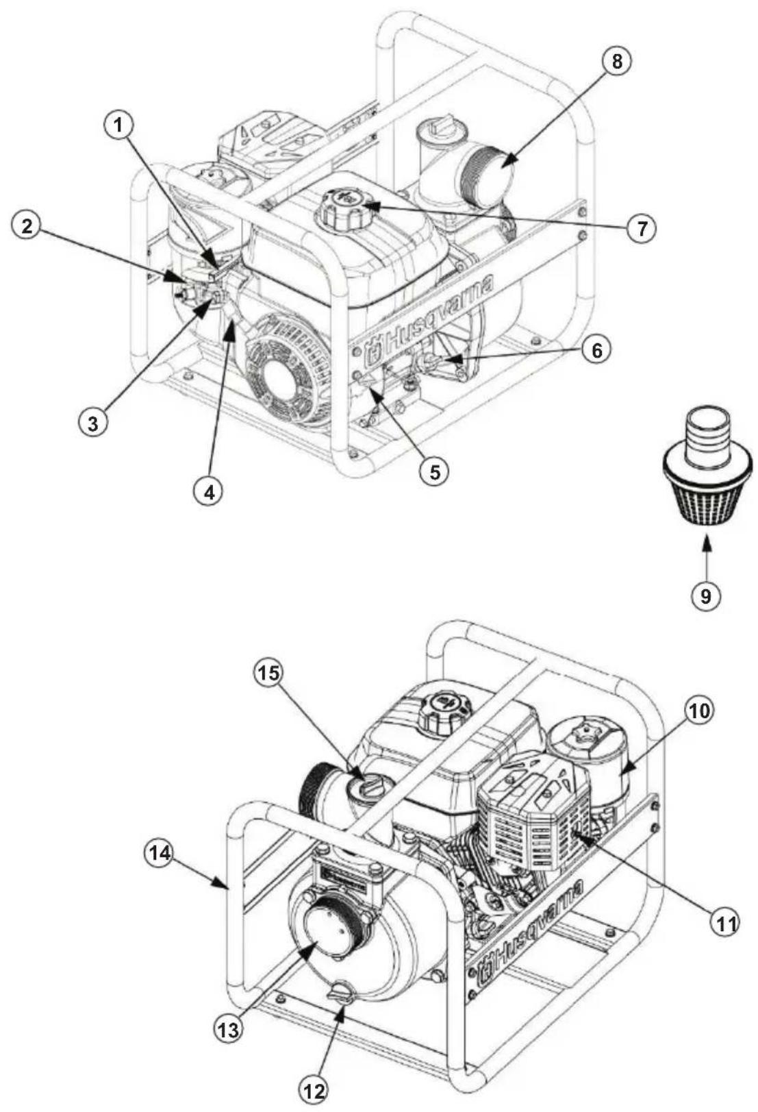 HUSQVARNA W 80P - Uso previsto - 1
