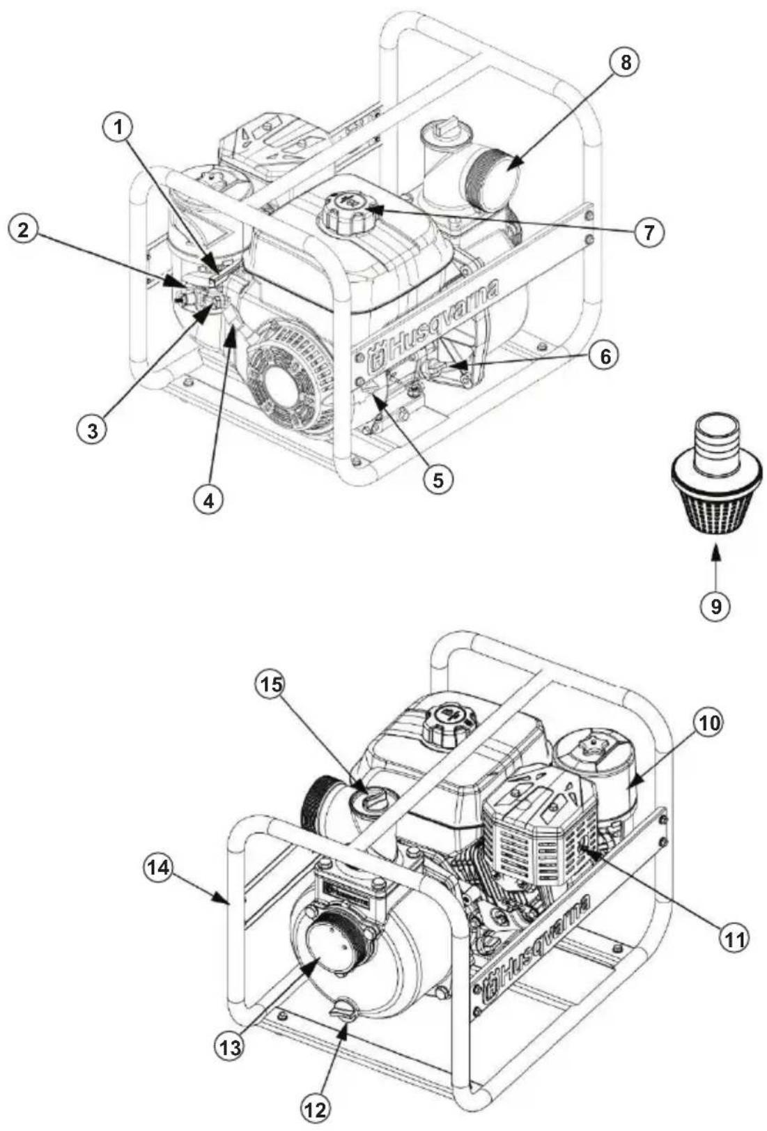 HUSQVARNA W 80P - PpeHa3NaueHne - 1