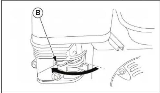HUSQVARNA W 80P - Arranque del producto - 3