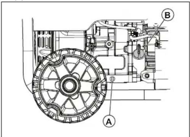 HUSQVARNA G5500P - Substituir o oleo de motor - 2