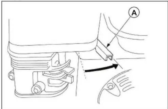 HUSQVARNA W 50P - To stop the product - 2