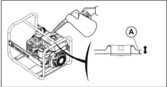 HUSQVARNA W 50P - За наливане на гориво - 2