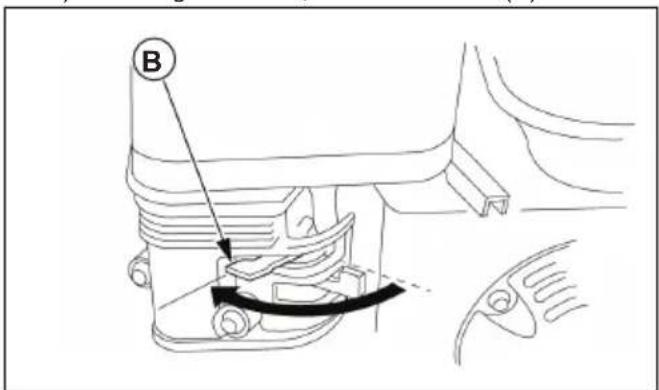 HUSQVARNA W 50P - To start the product - 3