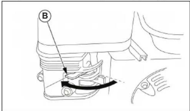HUSQVARNA W 50P - Pornirea produsului - 3