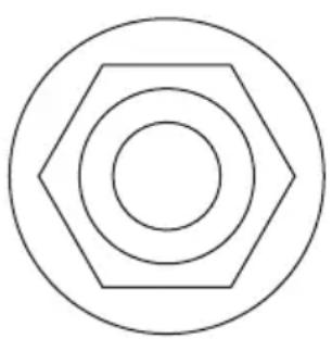 HUSQVARNA G2500P - Borne de terre - 1