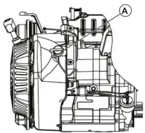 HUSQVARNA G2500P - Zapnutie vyrobku - 1