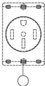 HUSQVARNA G2500P - AC receptacles - 5