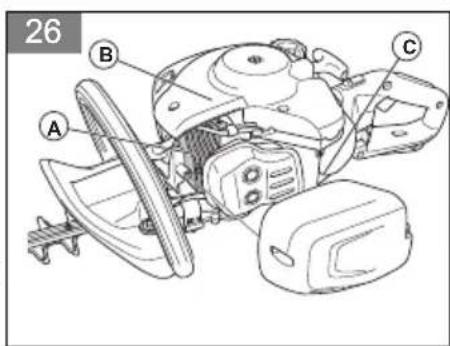 HUSQVARNA 122HD61 - 16