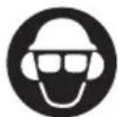 HUSQVARNA 450 Rancher - Symbols on the product - 3
