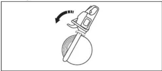 HUSQVARNA 450 Rancher - To use the spiked bumper - 1