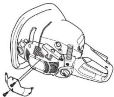 HUSQVARNA 450 Rancher - To use the product in cold weather - 2