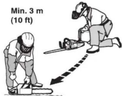 HUSQVARNA 450 Rancher - Sécurité - carburant - 2