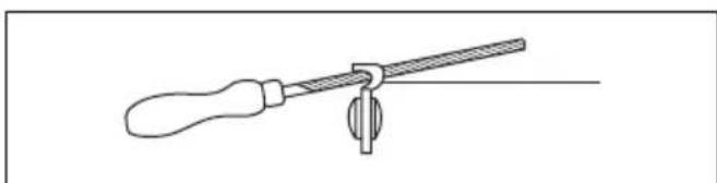 HUSQVARNA 450 Rancher - General information about how to sharpen the cutters - 4