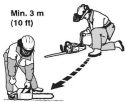 HUSQVARNA 450 Rancher - Fuel safety - 2