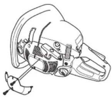 HUSQVARNA 450 Rancher - Para utiliser el producto en climas fríos - 2