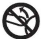 HUSQVARNA 450 Rancher - Symbols on the product - 6