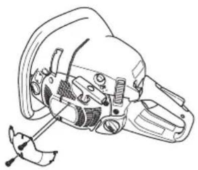 HUSQVARNA 450 Rancher - Utilisation de la machine par temps froid - 2