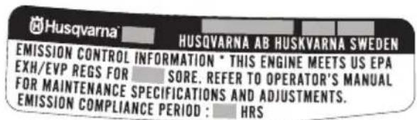 HUSQVARNA 450 Rancher - EPA III - 1