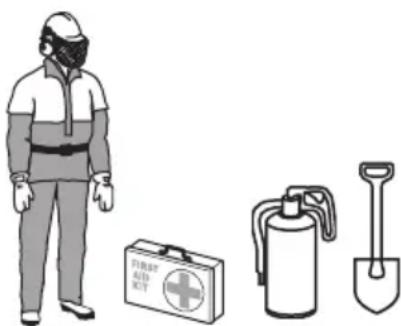 HUSQVARNA 450 Rancher - Personal protective equipment - 2