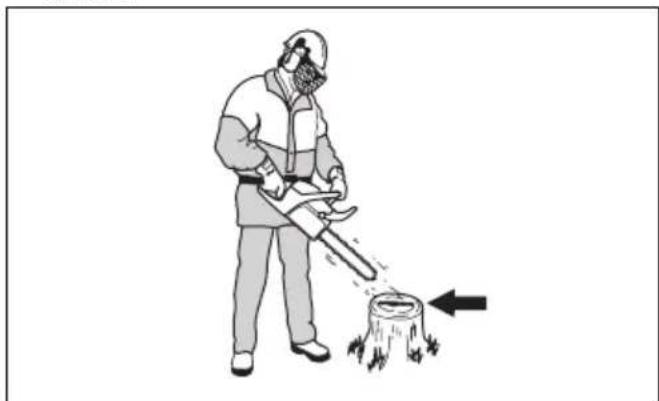 HUSQVARNA 450 Rancher - Vérification de la lubrification de la chaine - 1