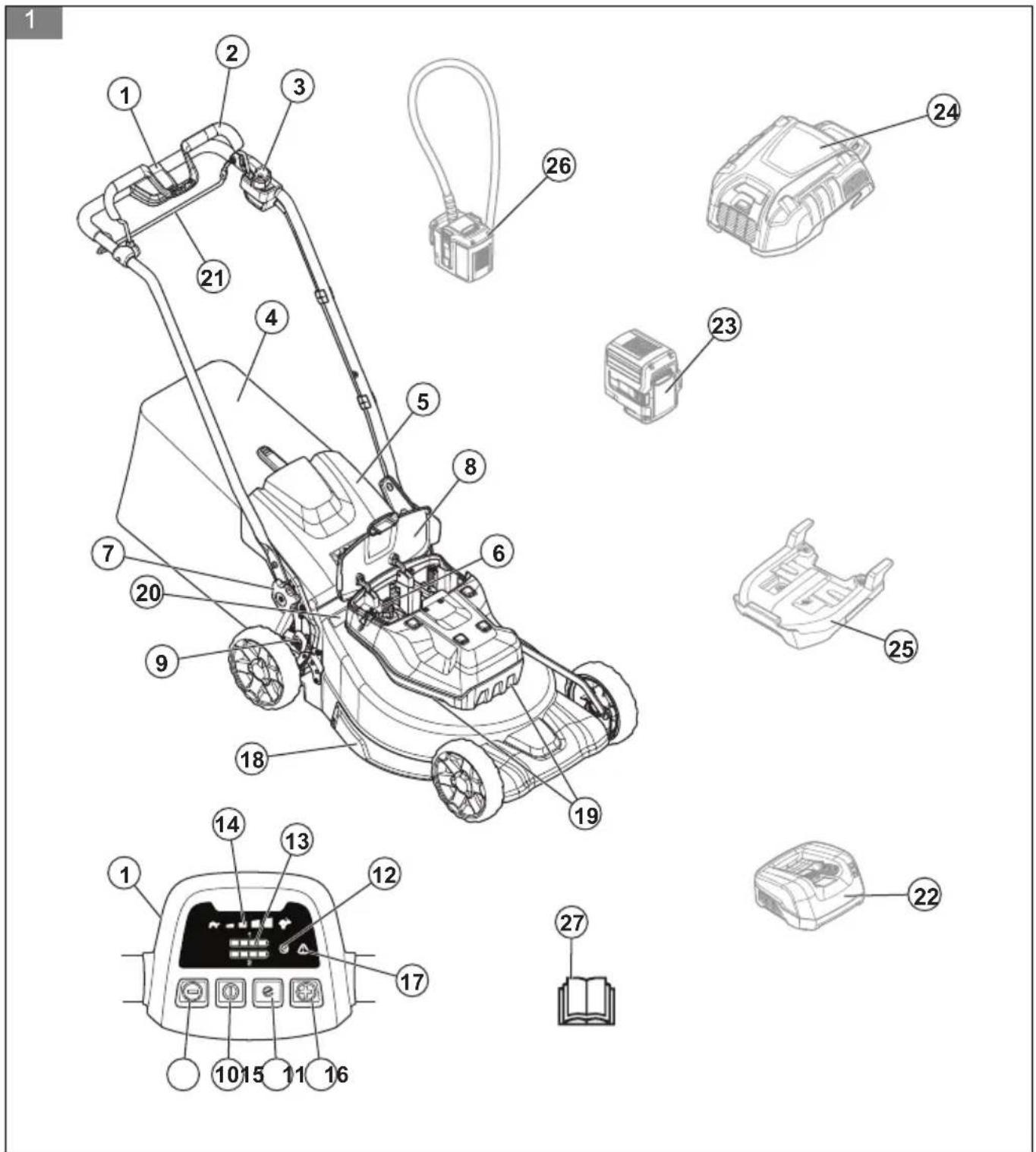 HUSQVARNA W520i - 1