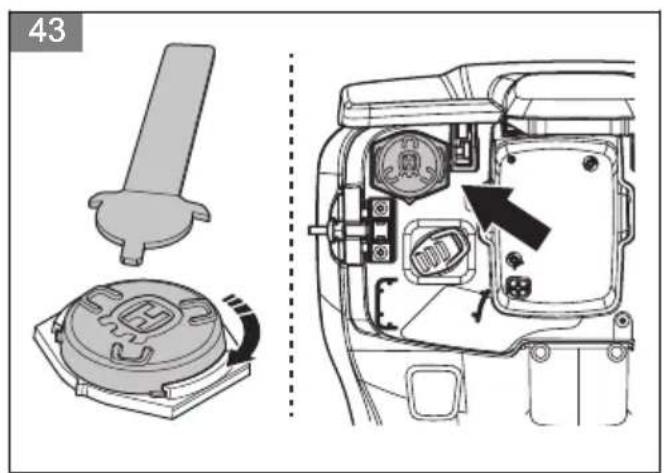 HUSQVARNA W520i - 32