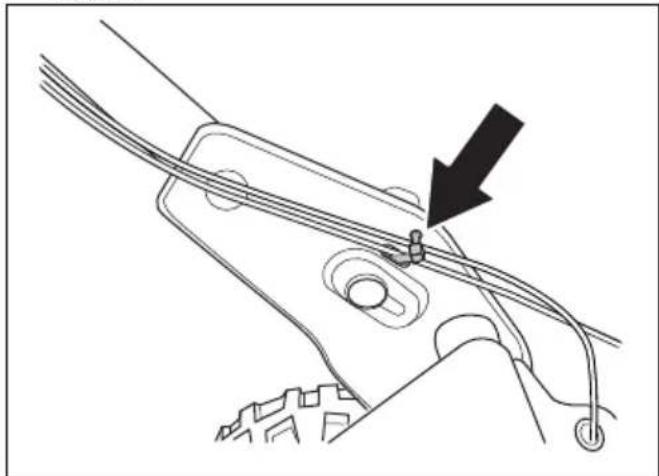 HUSQVARNA LE221R - To assemble the handle - 7