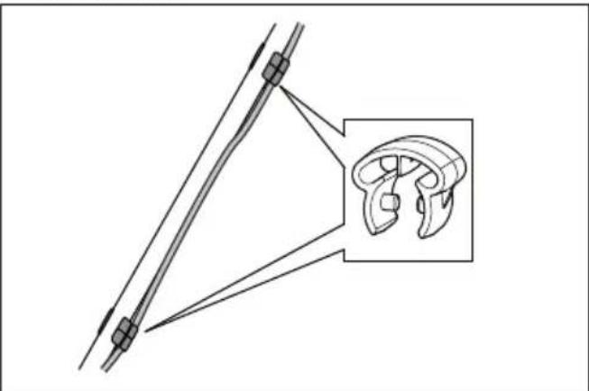 HUSQVARNA LE221R - To assemble the handle - 6