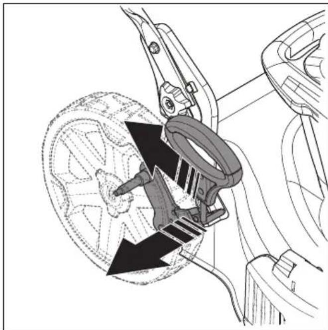 HUSQVARNA LE221R - Paraajustarlaaltitudede corte - 1