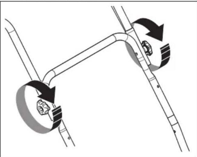 HUSQVARNA LE221R - To set the product in operation position - 2